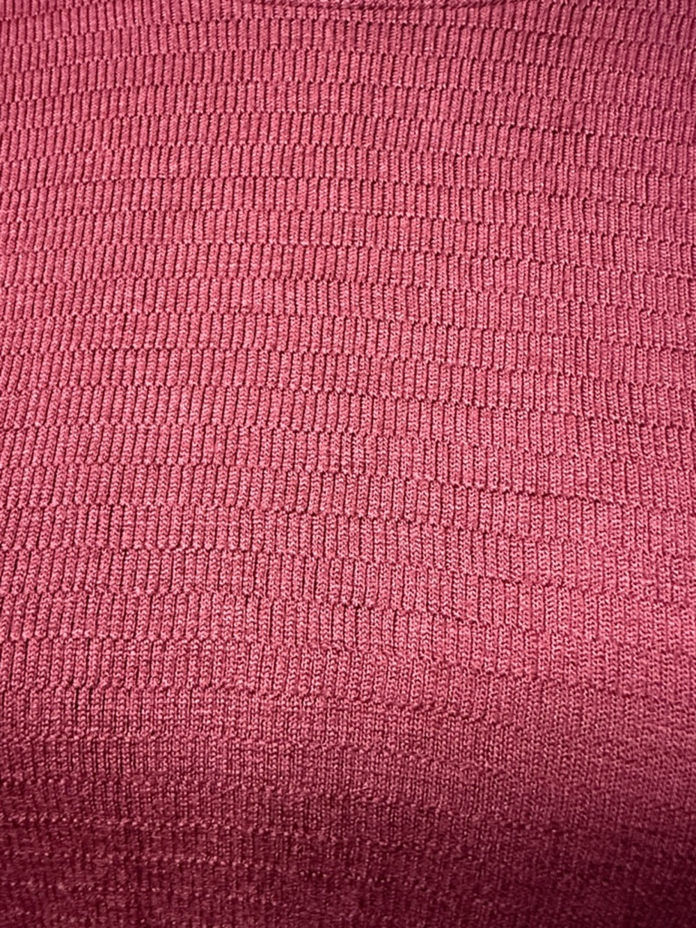 Wool& Wooland Scout Waffle Tunic top shirt women’s XXL merino wool maroon - Picture 11 of 11